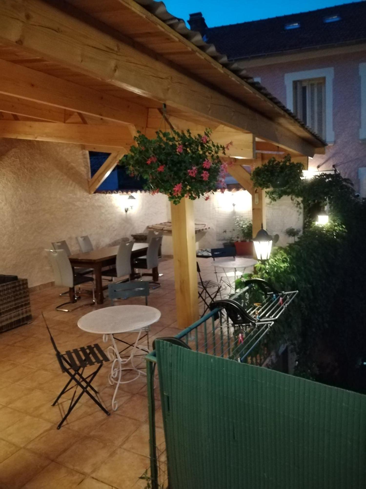 Bed and Breakfast Rose Des Alpes Serres  Esterno foto