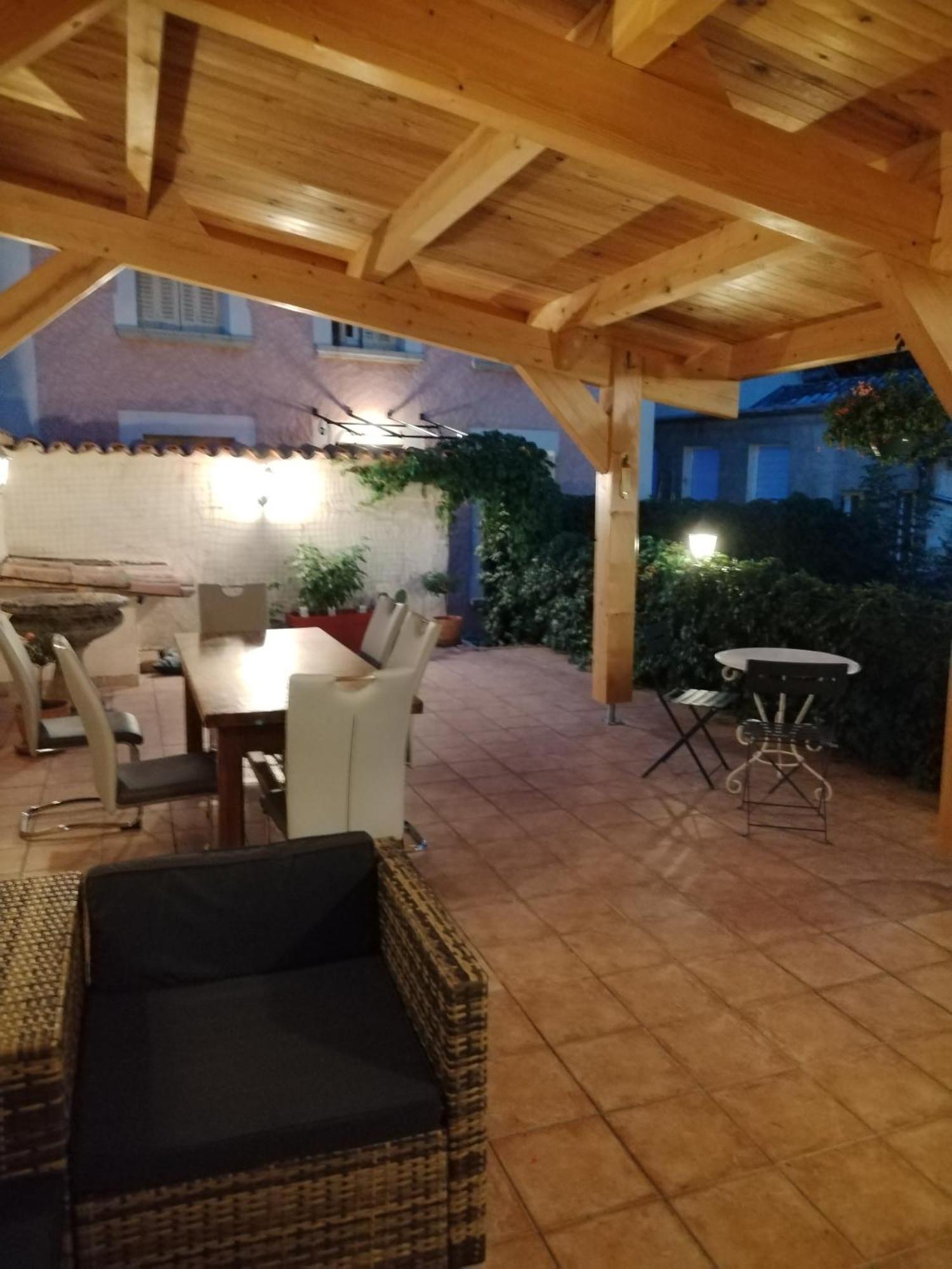 Bed and Breakfast Rose Des Alpes Serres  Esterno foto