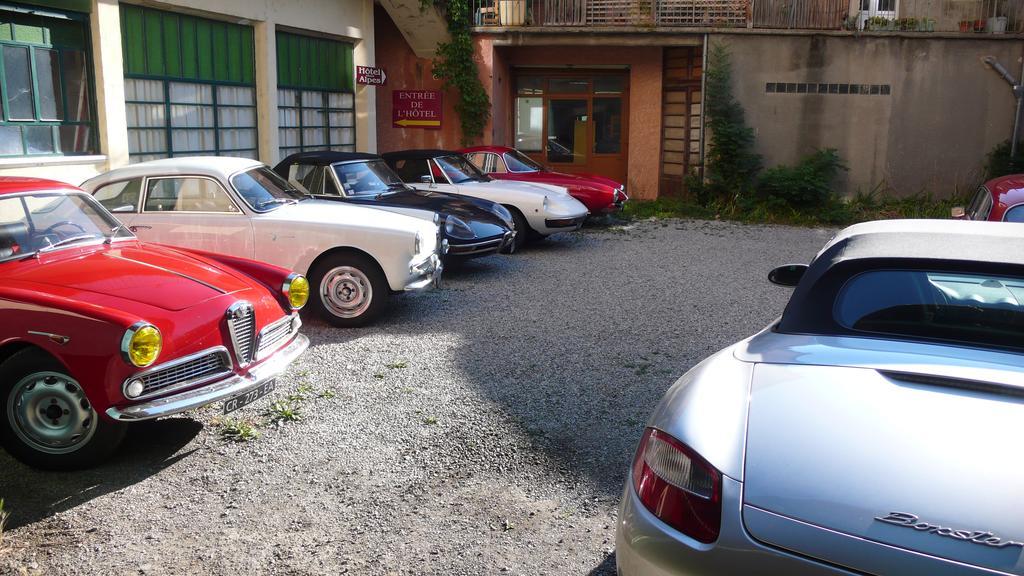 Bed and Breakfast Rose Des Alpes Serres  Esterno foto